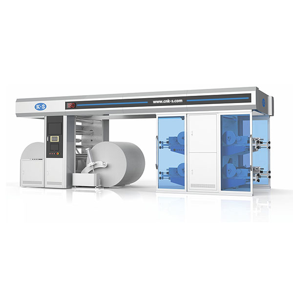 KSCD-S-A 伺服控制層疊式柔版印刷機(jī)